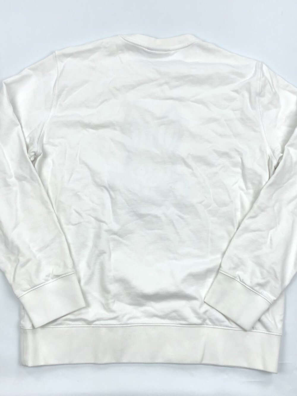 Psycho Bunny Crew Neck Sweatshirt Pullover 2XL White - Picture 8 of 12